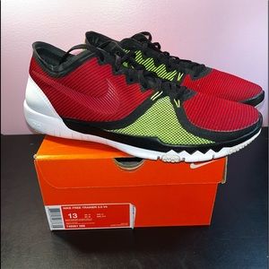 Mens Nike Free Trainer 3.0 V4 Size 13